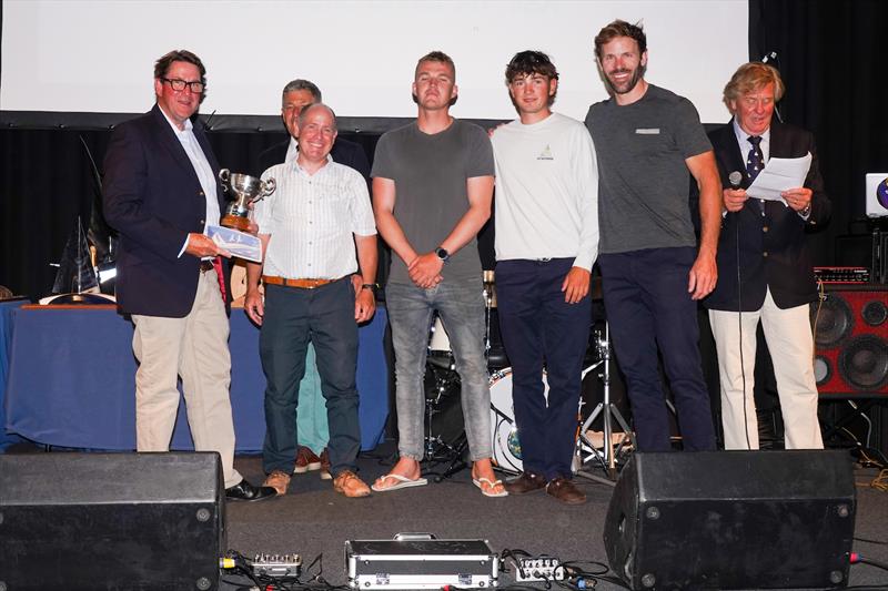 Class 4, 1st overall, Sioma - British Classic Week prize-giving photo copyright Chris Brown taken at British Classic Yacht Club and featuring the Classic Yachts class