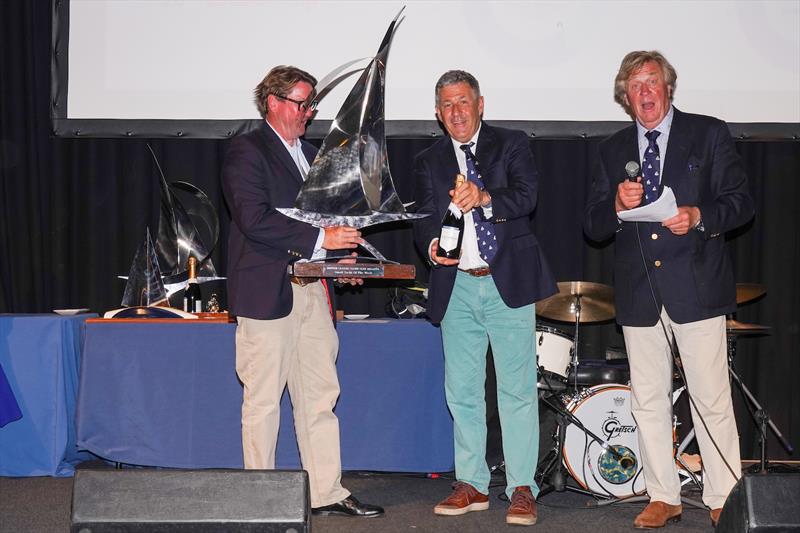 Small yacht of the week, Sioma - British Classic Week prize-giving photo copyright Chris Brown taken at British Classic Yacht Club and featuring the Classic Yachts class