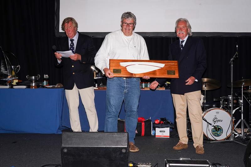 Je ne sais quoi winner, Harlequin - British Classic Week prize-giving photo copyright Chris Brown taken at British Classic Yacht Club and featuring the Classic Yachts class