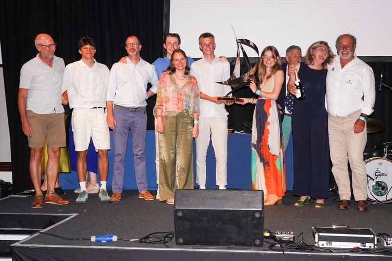 Large yacht of the week, Anne Sophie - British Classic Week prize-giving photo copyright Chris Brown taken at British Classic Yacht Club and featuring the Classic Yachts class