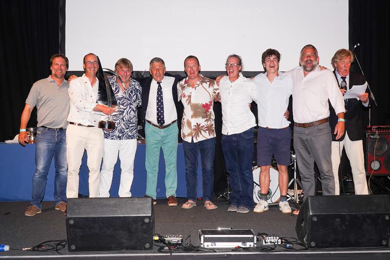 Class 3, 1st overall, Anna Mai - British Classic Week prize-giving photo copyright Chris Brown taken at British Classic Yacht Club and featuring the Classic Yachts class