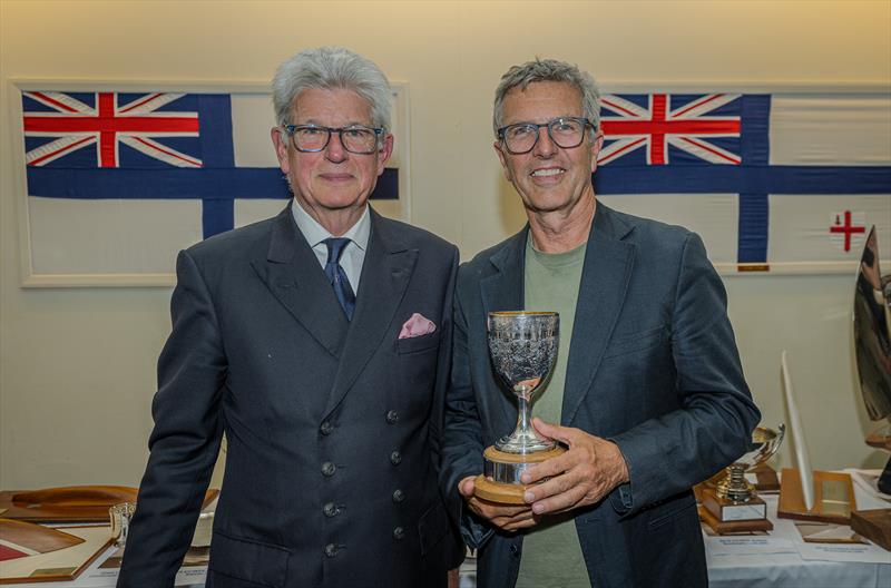 16th Cowes Classics Week photo copyright Tim Jeffreys Photography taken at Royal London Yacht Club and featuring the Classic Yachts class