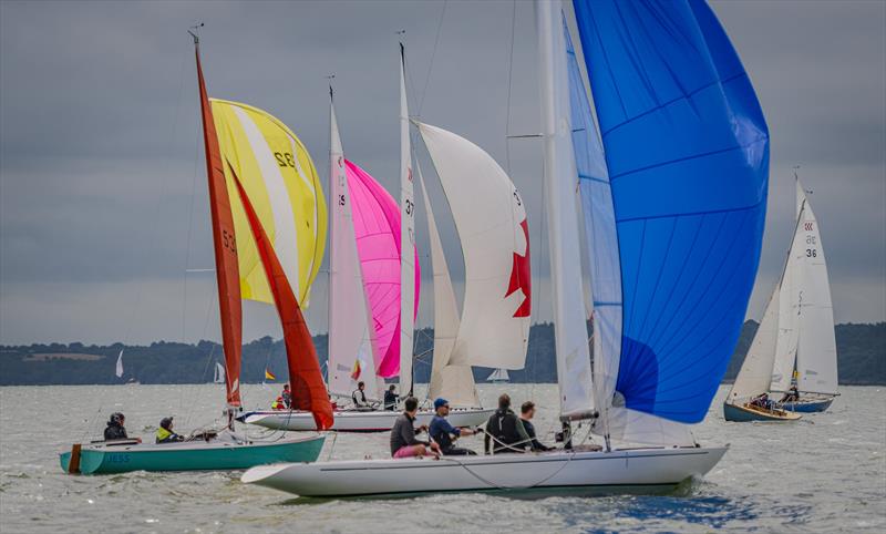 16th Cowes Classics Week photo copyright Tim Jeffreys Photography taken at Royal London Yacht Club and featuring the Classic Yachts class