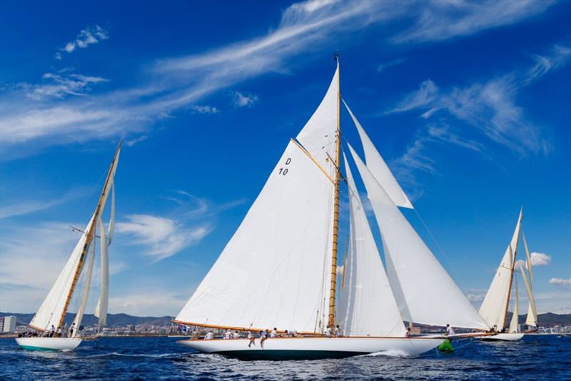 Puig Vela Clàssica Barcelona Regatta - photo © Nico Martinez / MartinezStudio