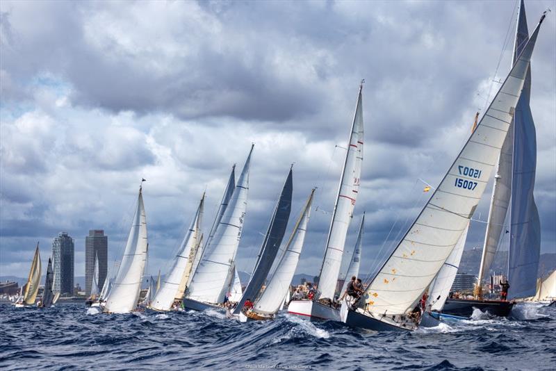 Puig Vela Clàssica Barcelona Regatta Day 3 - photo © Nico Martinez / MartinezStudio