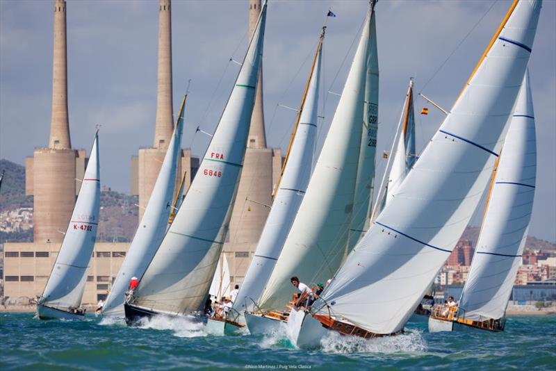 Puig Vela Clàssica Barcelona Regatta Day 4 - photo © Nico Martinez / MartinezStudio