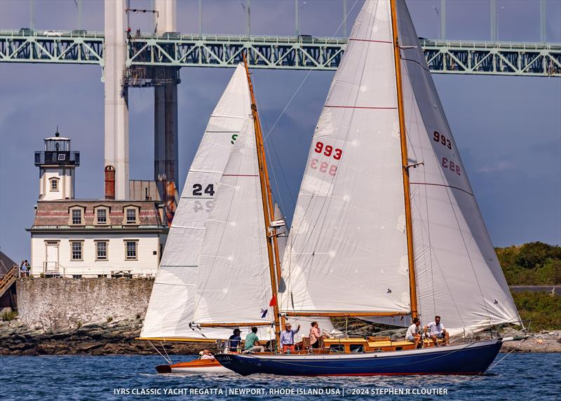 Abigail - IYRS Classic Yacht Regatta - photo © Stephen R Cloutier