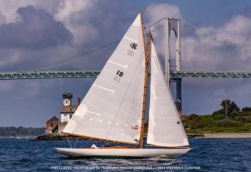 Ponyo - IYRS Classic Yacht Regatta - photo © Stephen R Cloutier