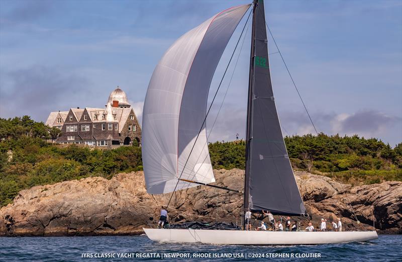 Intrepid - IYRS Classic Yacht Regatta - photo © Stephen R Cloutier