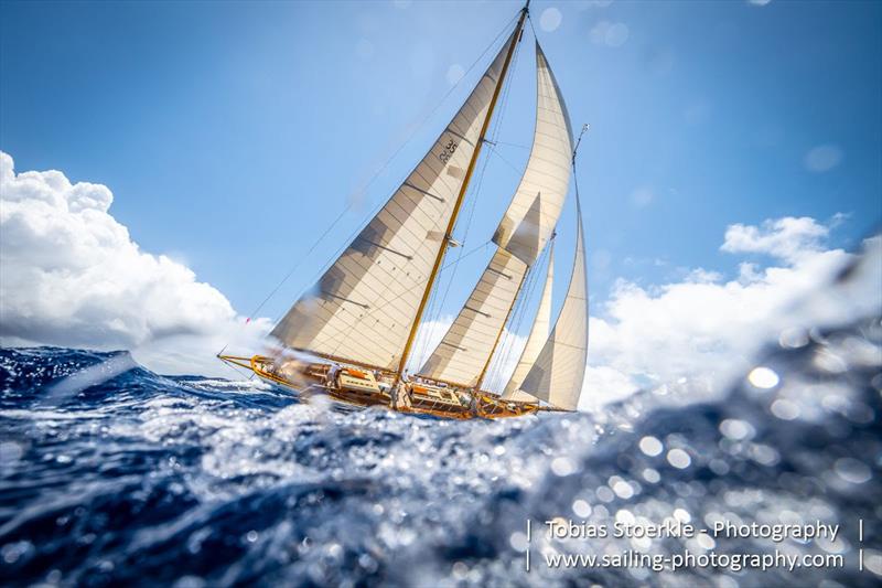 Antigua Classic Yacht Regatta - photo © Tobias Stoerkle