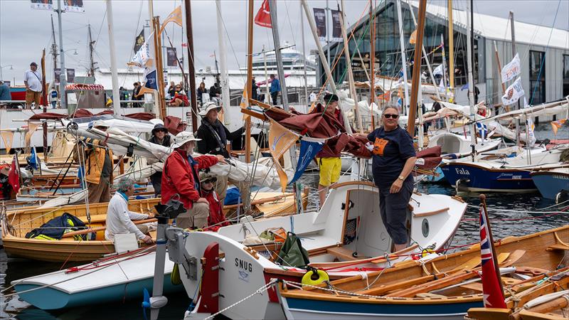 Australian Wooden Boat Festival - Day 2 photo copyright Alex Nicholson taken at  and featuring the Classic Yachts class