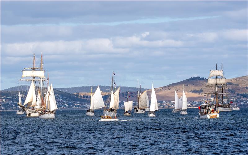 Australian Wooden Boat Festival 2025 photo copyright Alex Nicholson taken at  and featuring the Classic Yachts class