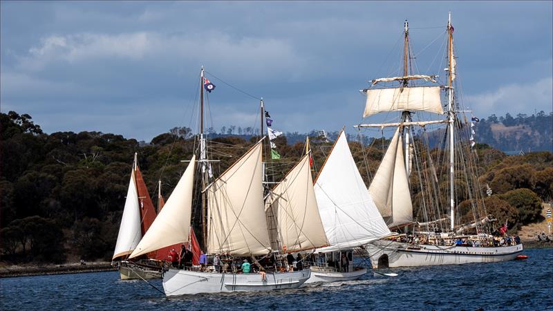 Australian Wooden Boat Festival 2025 photo copyright Alex Nicholson taken at  and featuring the Classic Yachts class