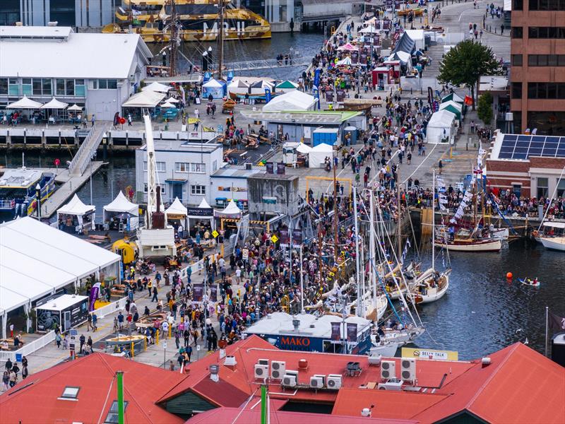 Australian Wooden Boat Festival 2025 photo copyright Stuart Gibson taken at  and featuring the Classic Yachts class