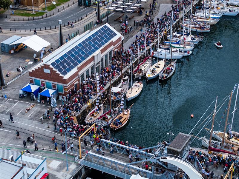 Australian Wooden Boat Festival 2025 photo copyright Stuart Gibson taken at  and featuring the Classic Yachts class