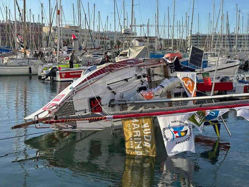 The Alma Globe 580 and skippers are as close to World Sailing Category 0 safety spec as is possible in a MINI, with highly trained crews and well prepared yachts that undergo rigorous safety inspections and Class certification - photo © Christine Elizabeth Turner