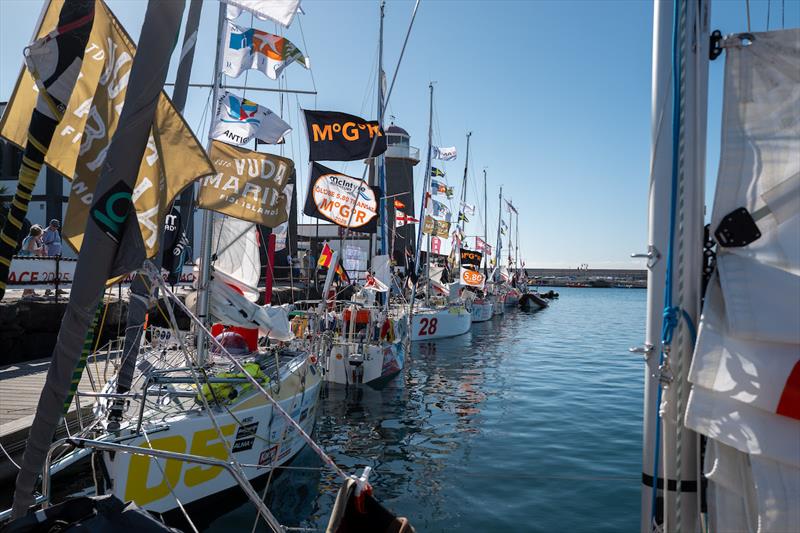 McIntyre Globe 580 Transat: Marina Rubicon has hosted all three McIntyre Globe 580 Transats since 2021 - photo © Rob Havill / G580Transat / MGR