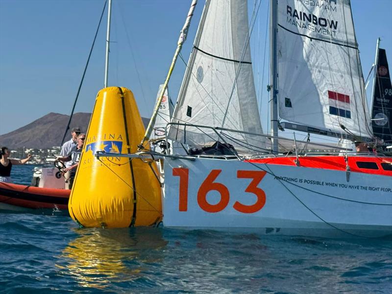 McIntyre Globe 580 Transat: Hull 163 BIGGEST MONKEY with 46-year-old Niels Kamphuis, the only TRANSAT entrant not continuing on to the McIntyre MGR - photo © Aïda Valceanu