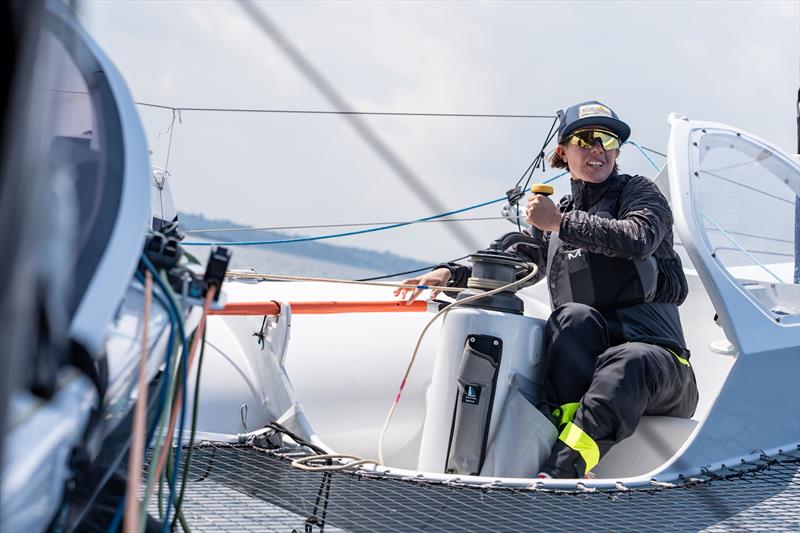 Francesca Clapcich - photo © Gauthier Le Bec | UpWind by MerConcept