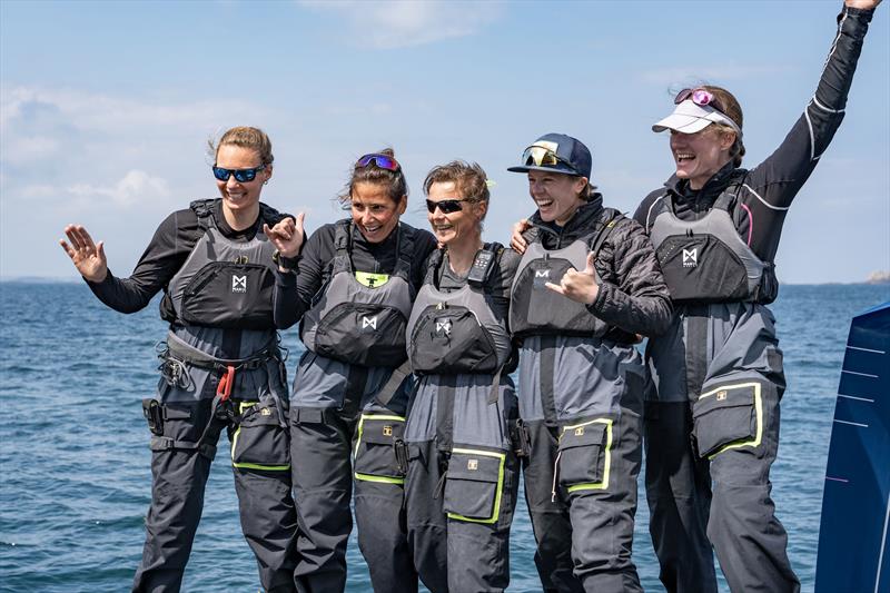 Saint-Malo UpWind squad - photo © Gauthier Le Bec | UpWind by MerConcept