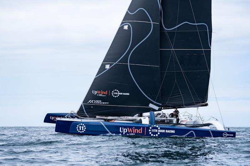 UpWind by MerConcept Ocean Fifty - photo © Gauthier Le Bec | UpWind by MerConcept