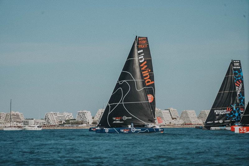 A successful Med Max for the UpWind by MerConcept crew - photo © David Lupion / UpWind by MerConcept