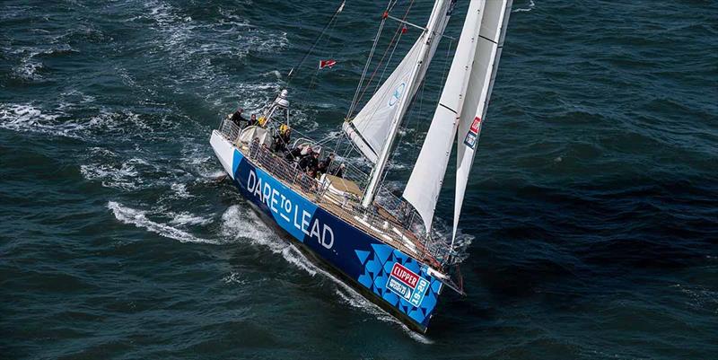 Dare To Lead - Clipper Race - photo © Clipper Race