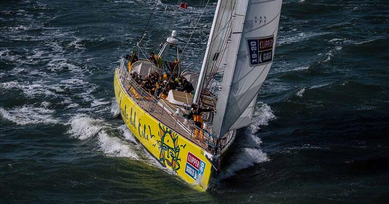 Punta - Clipper Race - photo © Matthew Dickens / imagecomms