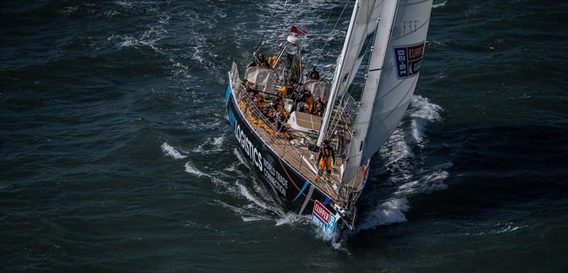 WTC Logistics - Clipper Race - photo © Matthew Dickens / imagecomms