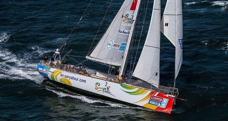 Sanya - Clipper Race - photo © Matthew Dickens / imagecomms