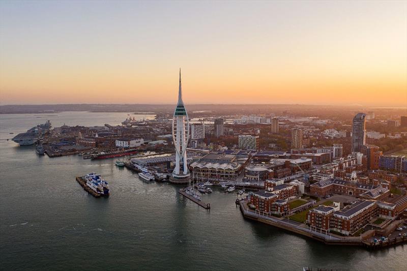 Gunwharf Quays Portsmouth - photo © Clipper Ventures