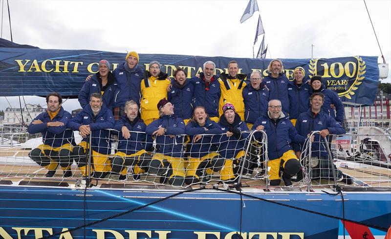 VAMOS PUNTA! - Clipper Round the World photo copyright Martin Shields taken at  and featuring the Clipper 70 class