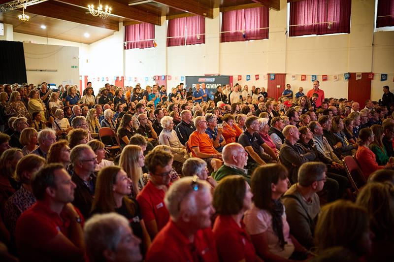 Clipper Race 13 - A fantastic atmosphere in Corran Halls, Oban, for prizegiving - photo © Clipper Race