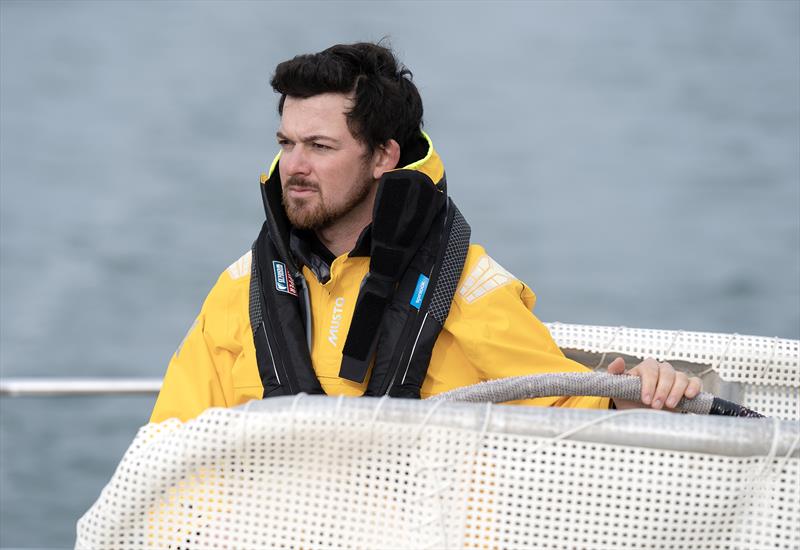 Skipper Max Rivers - Clipper Race 14 - photo © imagecomms