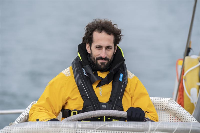 Skipper Nano Antia - Clipper Race 14 - photo © imagecomms