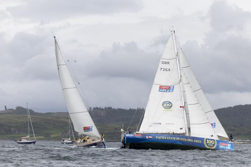 Clipper Race 14 photo copyright Martin Shields taken at  and featuring the Clipper 70 class