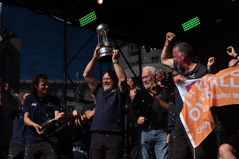 Clipper Race CHAMPIONS - Clipper 2023-24 Round the World Yacht Race photo copyright imagecomms taken at  and featuring the Clipper 70 class