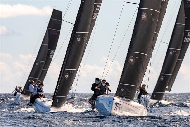 Swan Sardinia Challenge 2024 photo copyright ClubSwan Racing / Studio Borlenghi taken at  and featuring the ClubSwan 28 class