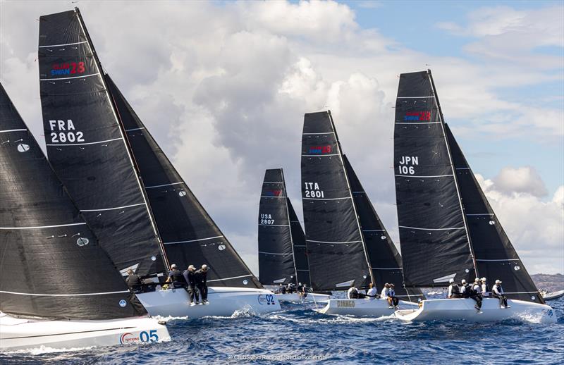 Swan Sardinia Challenge 2024 photo copyright ClubSwan Racing - Studio Borlenghi taken at  and featuring the ClubSwan 28 class