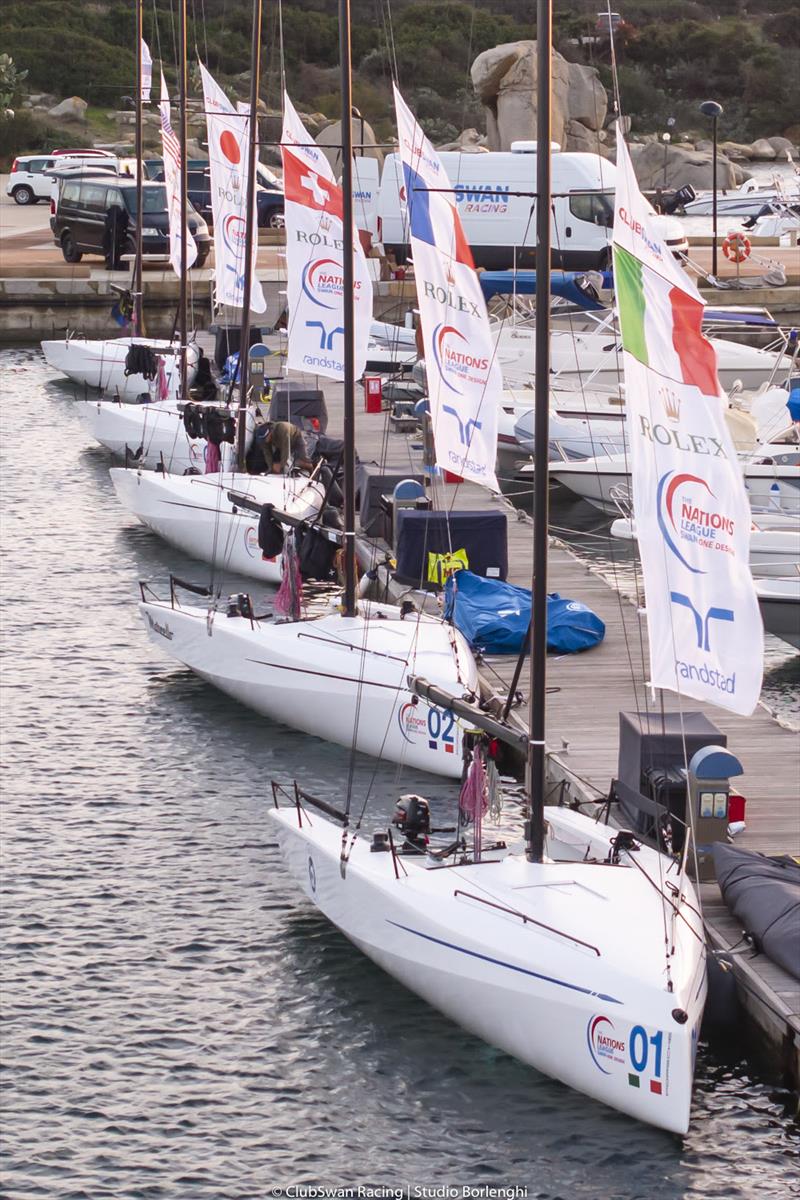 Swan Sardinia Challenge 2024 photo copyright ClubSwan Racing - Studio Borlenghi taken at  and featuring the ClubSwan 28 class