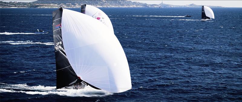 American Magic and Nautor Swan sail together - photo © American Magic