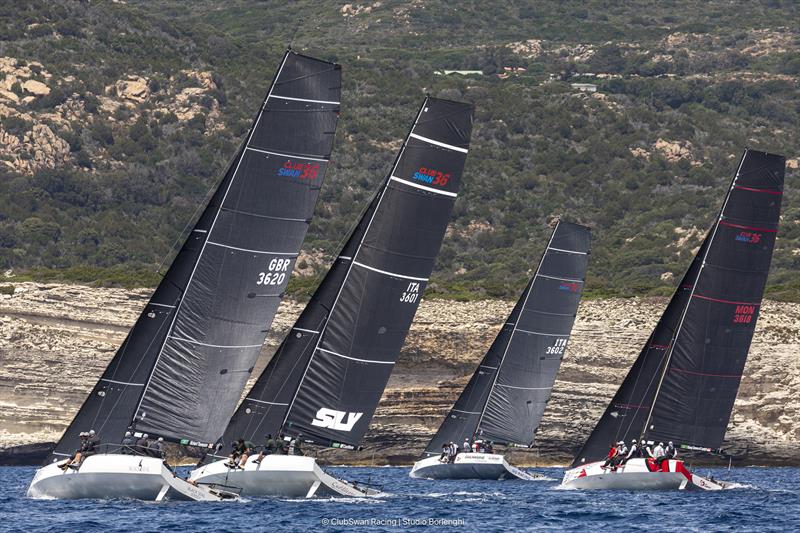 2024 Swan Bonifacio Challenge photo copyright ClubSwan Racing / Studio Borlenghi taken at  and featuring the ClubSwan 36 class