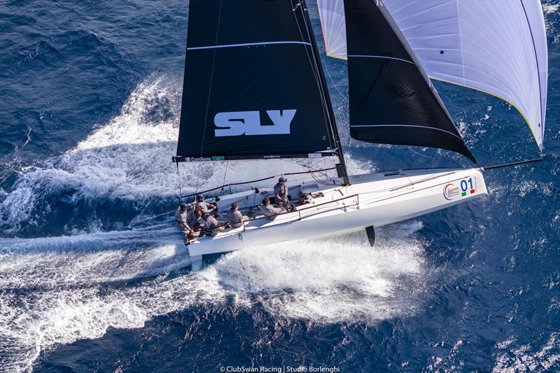 2024 Swan Bonifacio Challenge - photo © ClubSwan Racing / Studio Borlenghi