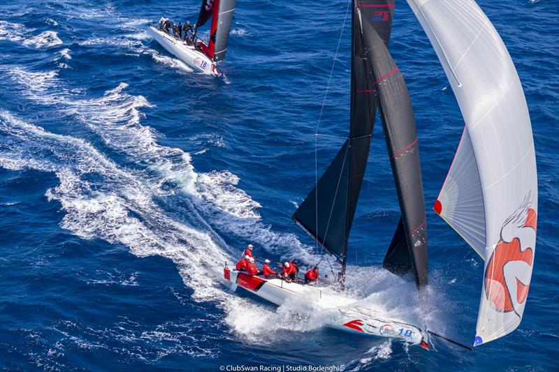 Swan Sardinia Challenge photo copyright ClubSwan Racing / Studio Borlenghi taken at  and featuring the ClubSwan 36 class