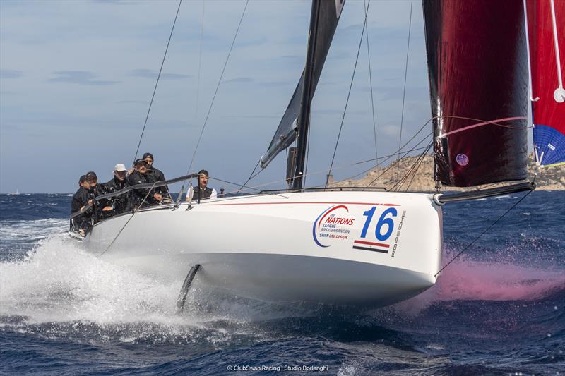 Swan Sardinia Challenge photo copyright ClubSwan Racing / Studio Borlenghi taken at  and featuring the ClubSwan 36 class