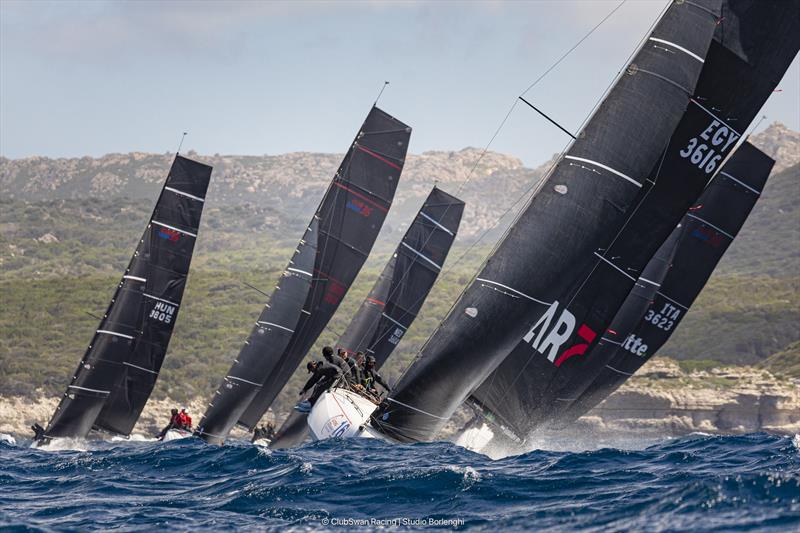 Swan Sardinia Challenge photo copyright ClubSwan Racing / Studio Borlenghi taken at  and featuring the ClubSwan 36 class