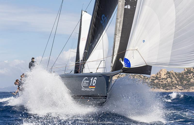 2024 Swan Bonifacio Challenge - photo © ClubSwan Racing / Studio Borlenghi