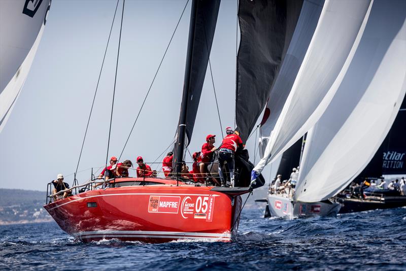 Earlybird, ClubSwan 50 on day 1 of the 42nd Copa del Rey MAPFRE  - photo © María Muiña / Copa del Rey MAPFRE