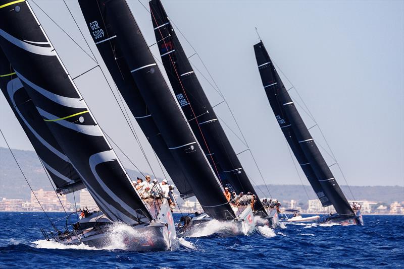 ClubSwan 50 on day 2 of the 42nd Copa del Rey MAPFRE - photo © Nico Martinez / 42 Copa del Rey MAPFRE