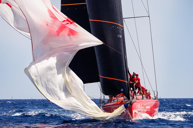 Earlybird, ClubSwan 50 on day 2 of the 42nd Copa del Rey MAPFRE - photo © Nico Martinez / 42 Copa del Rey MAPFRE